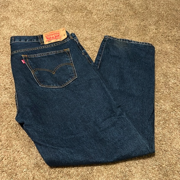 Levi's Men's 501 Original Fit Jeans Big & Tall - Picture 1 of 6